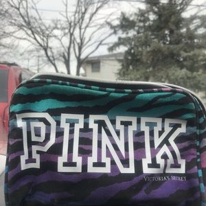Pink Makeup Bag